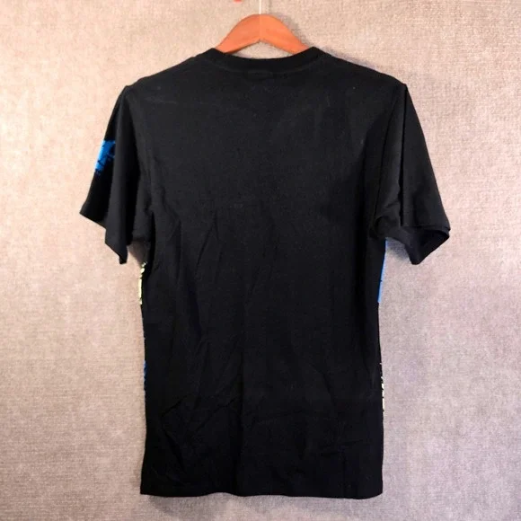 HUF x Marvel Venom All Over Print Black Shirt Mens Small New With Tags - Picture 2 of 9